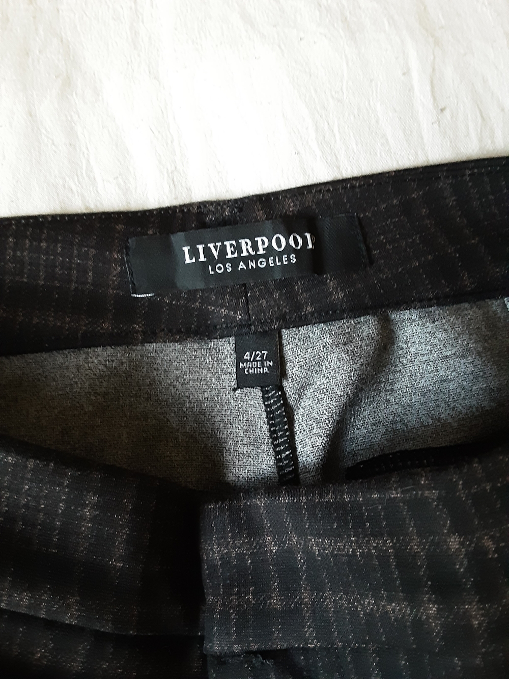 NWT Liverpool Kelsey Trousers - Picture 4 of 9